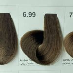 رنگ مو هاینس مناسب مو های کراتین شده