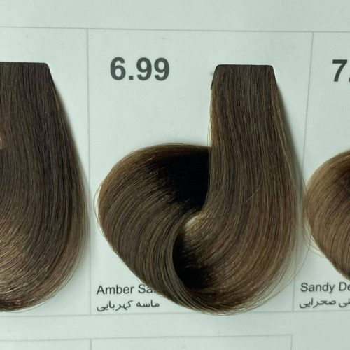 رنگ مو هاینس مناسب مو های کراتین شده