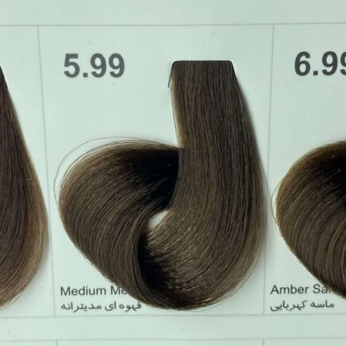 رنگ مو هاینس مناسب مو های کراتین شده