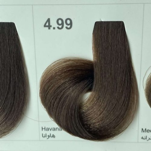 رنگ مو هاینس مناسب مو های کراتین شده