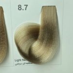 رنگ مو هاینس مناسب مو های کراتین شده