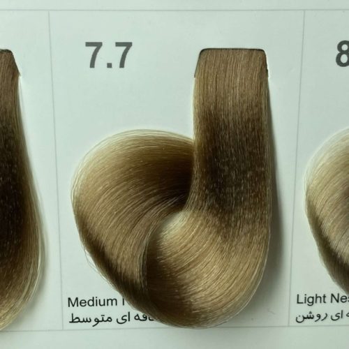 رنگ مو هاینس مناسب مو های کراتین شده