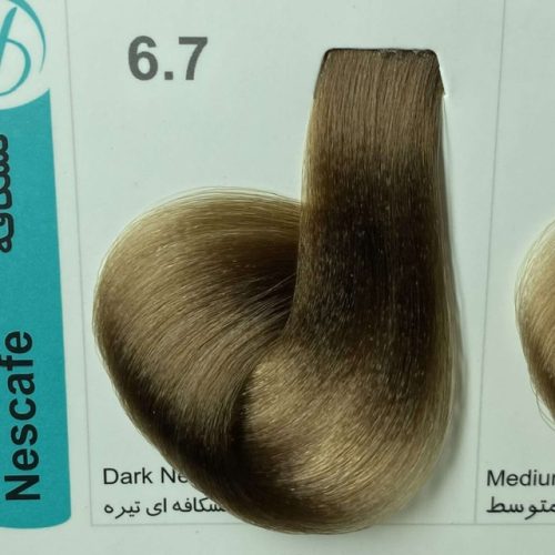 رنگ مو هاینس مناسب مو های کراتین شده