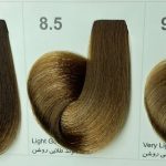 رنگ مو هاینس مناسب مو های کراتین شده