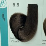 رنگ مو هاینس مناسب مو های کراتین شده
