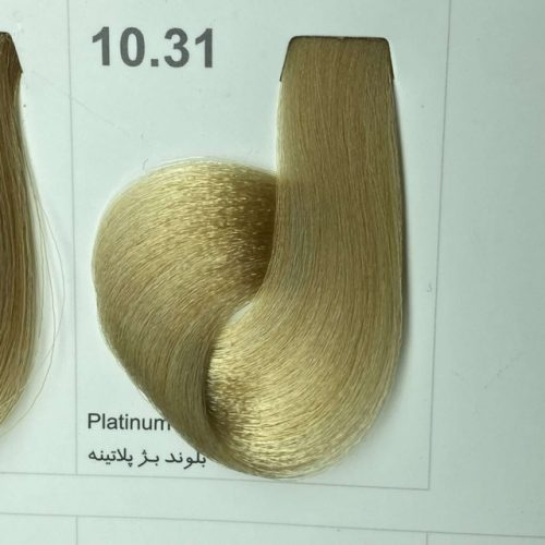 رنگ مو هاینس مناسب مو های کراتین شده