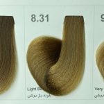 رنگ مو هاینس مناسب مو های کراتین شده