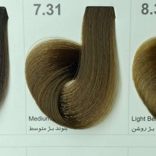 رنگ مو هاینس مناسب مو های کراتین شده
