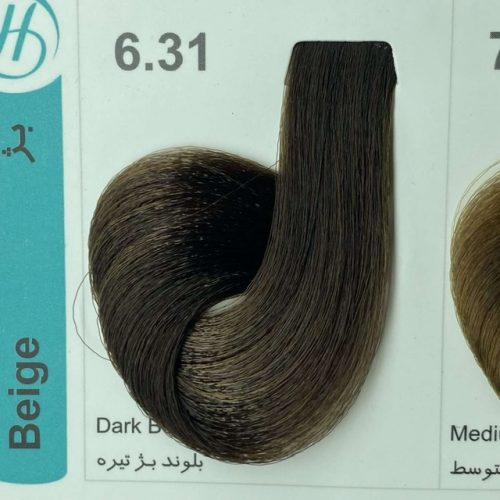 رنگ مو هاینس مناسب مو های کراتین شده