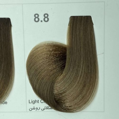 رنگ مو هاینس مناسب مو های کراتین شده
