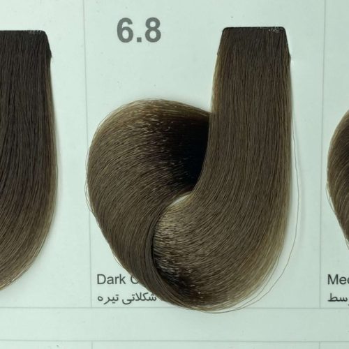 رنگ مو هاینس مناسب مو های کراتین شده
