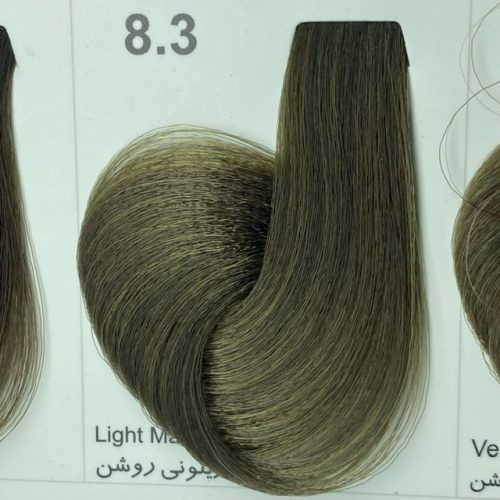 رنگ مو هاینس مناسب مو های کراتین شده