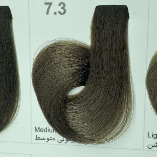 رنگ مو هاینس مناسب مو های کراتین شده