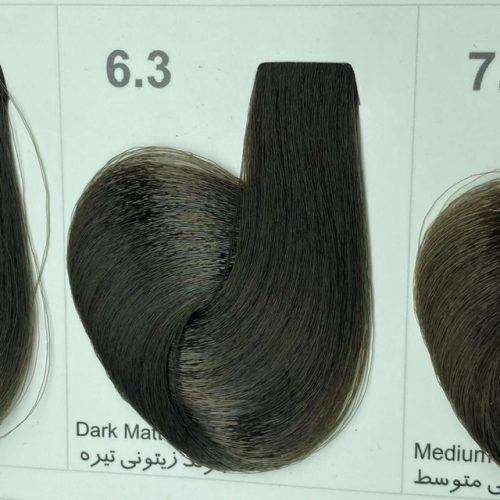 رنگ مو هاینس مناسب مو های کراتین شده