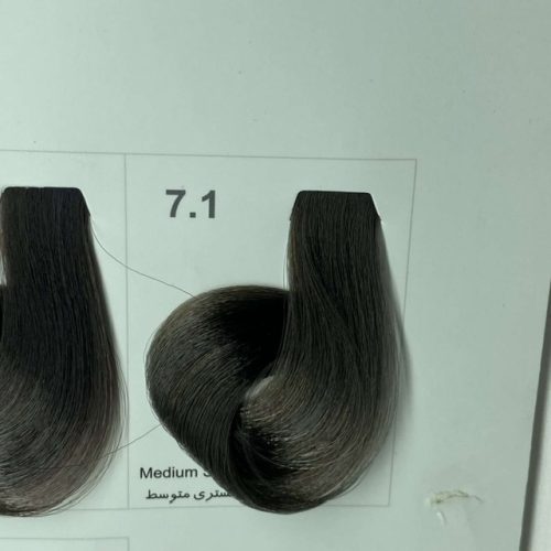رنگ مو هاینس مناسب مو های کراتین شده