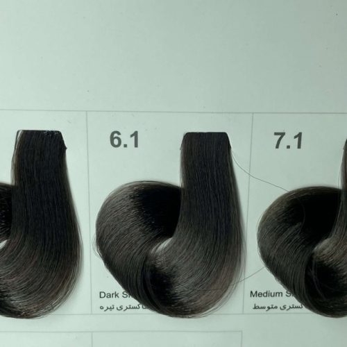 رنگ مو هاینس مناسب مو های کراتین شده