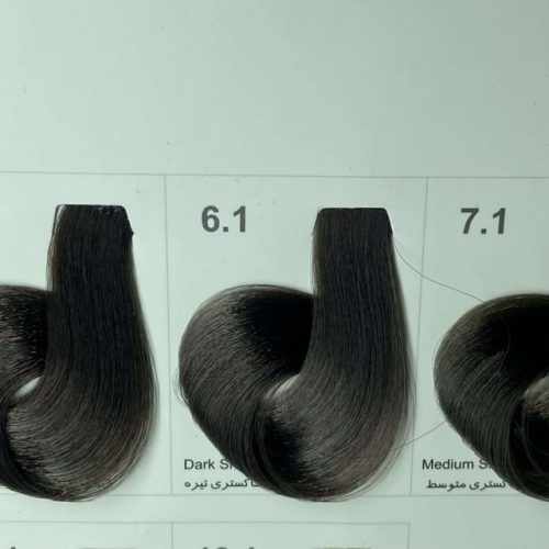 رنگ مو هاینس مناسب مو های کراتین شده