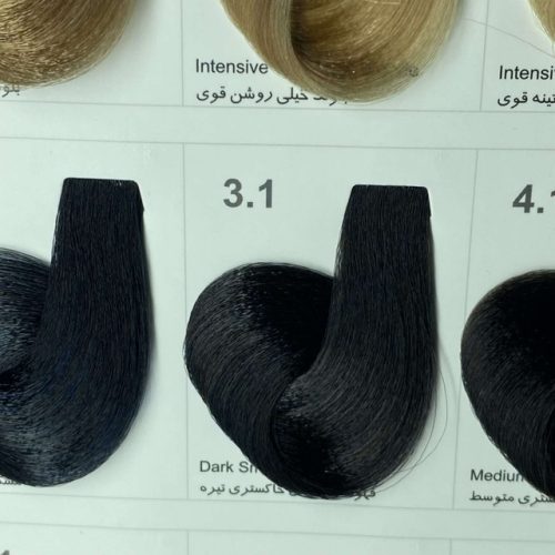 رنگ مو هاینس مناسب مو های کراتین شده