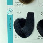 رنگ مو هاینس مناسب مو های کراتین شده
