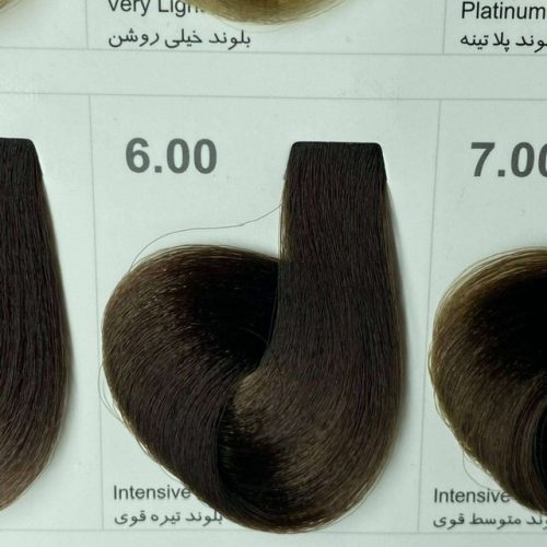 رنگ مو هاینس مناسب مو های کراتین شده