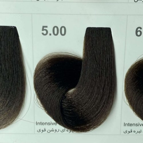 رنگ مو هاینس مناسب مو های کراتین شده