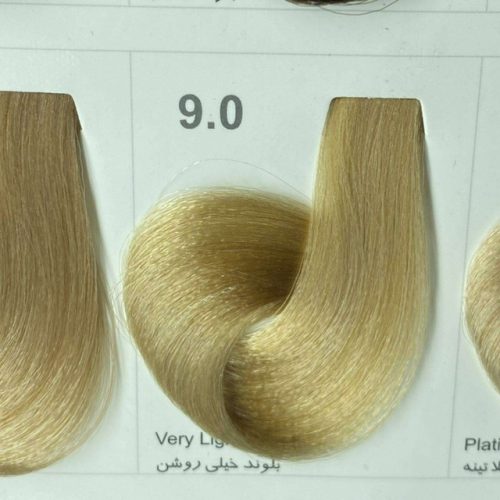 رنگ مو هاینس مناسب مو های کراتین شده