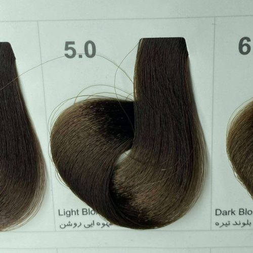 رنگ مو هاینس مناسب مو های کراتین شده