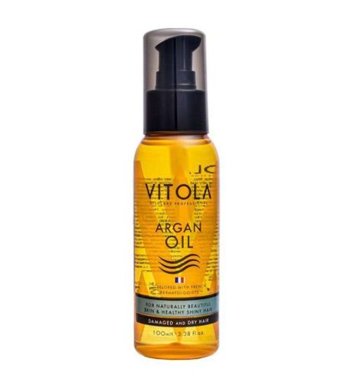 روغن آرگان ویتولا مناسب موهای خشک حجم 100 میل ا Vitola Skincare professional ARGON Oil 100ml