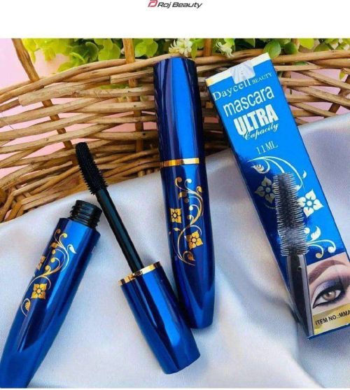 ریمل دایسل ریمل حجم دهنده و بلند کننده دایسل پوکه فلزی چند بعدی ا daycell mascara 3d