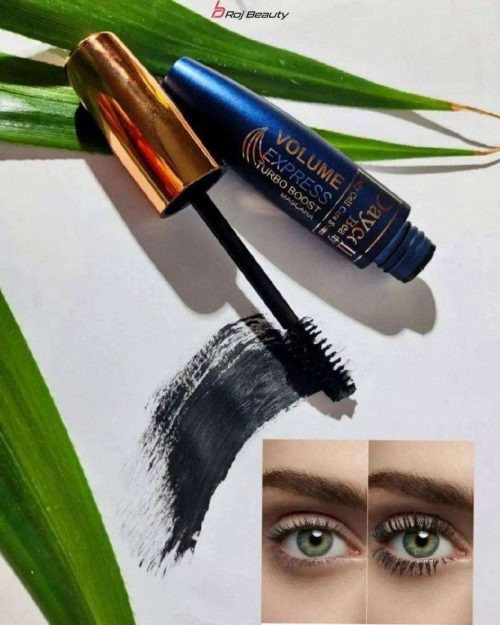ریمل دایسل ریمل حجم دهنده و بلند کننده دایسل پوکه فلزی چند بعدی ا daycell mascara 3d