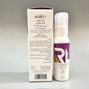 کرم کلاژن ری لاکو ضدچروک و جوان ساز 75 میل (پمپی جدید)