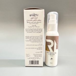 کرم روغن شترمرغ ری لاکو