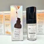 کرم پودر جادویی اور بیوتیEVER BEAUTY (کرم پودر سفیدی که همرنگ پوست میشود) حجم 35 میلی لیتر spf45