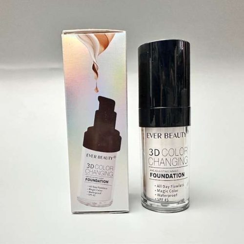 کرم پودر جادویی اور بیوتیEVER BEAUTY (کرم پودر سفیدی که همرنگ پوست میشود) حجم 35 میلی لیتر spf45