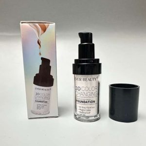 کرم پودر جادویی اور بیوتیEVER BEAUTY (کرم پودر سفیدی که همرنگ پوست میشود) حجم 35 میلی لیتر spf45