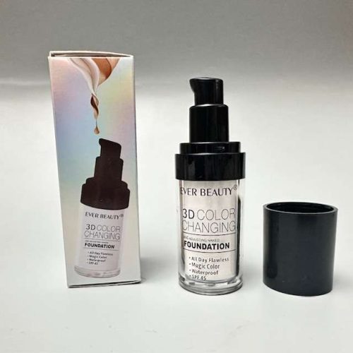 کرم پودر جادویی اور بیوتیEVER BEAUTY (کرم پودر سفیدی که همرنگ پوست میشود) حجم 35 میلی لیتر spf45