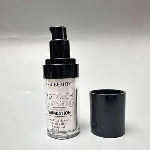 کرم پودر جادویی اور بیوتیEVER BEAUTY (کرم پودر سفیدی که همرنگ پوست میشود) حجم 35 میلی لیتر spf45
