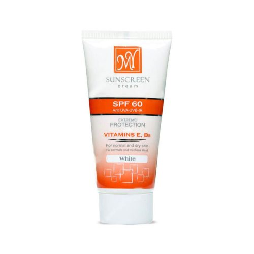 کرم ضد آفتاب بی رنگ SPF60 مای