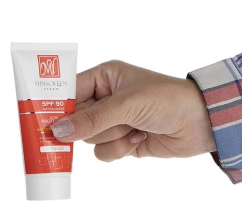کرم ضد آفتاب رنگی SPF90 مای 50میل