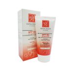 کرم ضدآفتاب رنگی فاقدچربی SPF60 مای 50میل