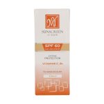 کرم ضدآفتاب رنگی فاقدچربی SPF60 مای 50میل