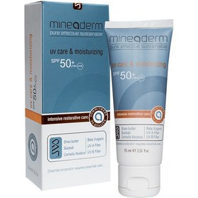 ضدآفتاب مرطوب کننده و آبرسان ماینودرم Mineaderm