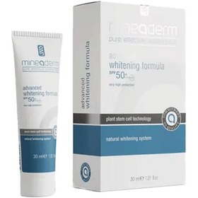 ضدآفتاب روشن کننده و ضدلک ماینودرم Mineaderm