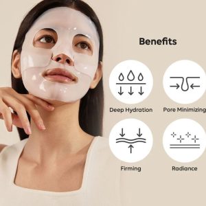 ماسک بایودنس بیو کلاژن ضد چروک و سفت کننده یک عددی