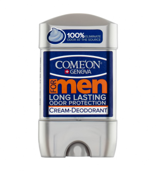 ژل دئودورانت مردانه کامان مدل Long Lasting حجم 75 میلی لیتر