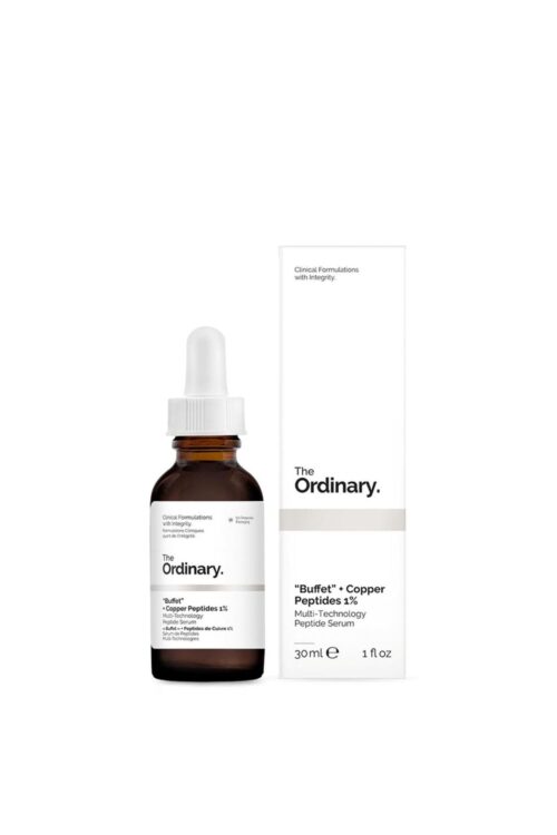سرم بافه + کوپر پپتید مس 1% اوردینری The Ordinary Buffet + Copper Peptides 1% Serum