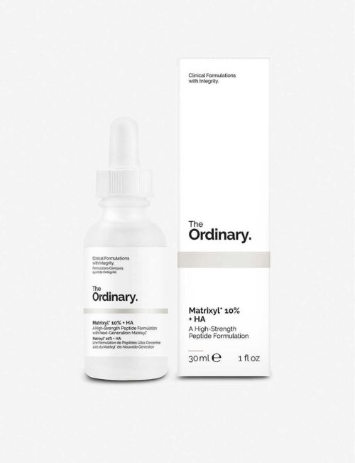 سرم ماتریکسیل 10% + هیالورونیک اسید اوردینری (30mL) The Ordinary Matrixyl 10% + HA