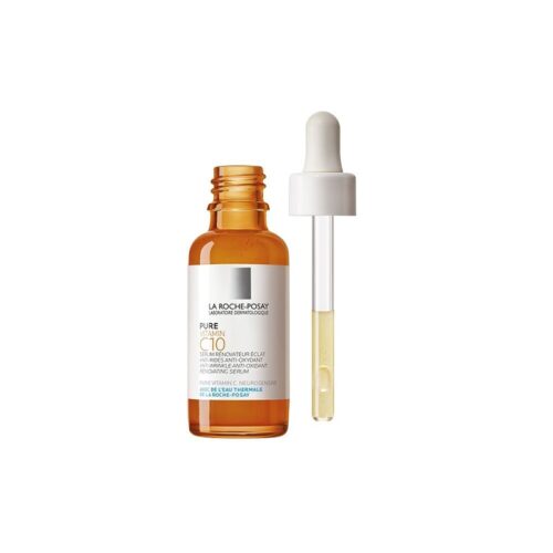 لاروش پوزای سرم ویتامین سی10 درصد/La Roche-Posay Pure Vitamin C10 Serum