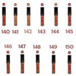 رژلب مایع لاکچری کوین شماره 140 تا 150
