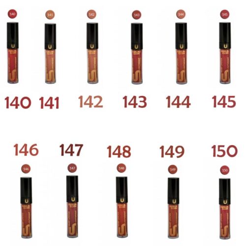 رژلب مایع لاکچری کوین شماره 140 تا 150
